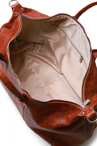 Сумка дорожная Galanteya 42224.26с364к45 терракот - фото 5