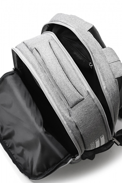 Рюкзак Galanteya 43525.26с297к45 серый - фото 5