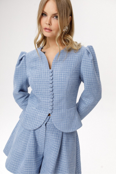 Шорты PiRS 6625 голубой - фото 5