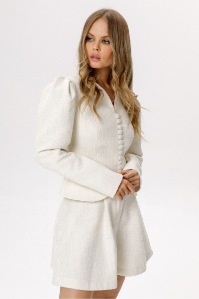 Шорты PiRS 6625 молочный - фото 2