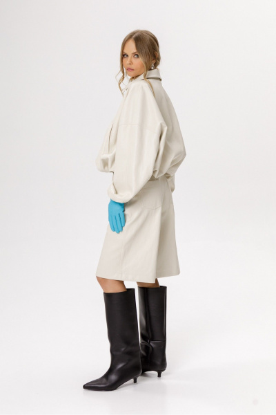 Куртка PiRS 6633 молочный - фото 7