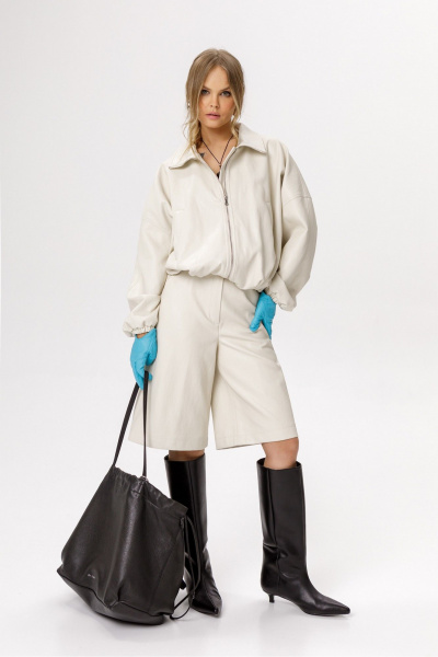 Куртка PiRS 6633 молочный - фото 5