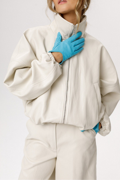 Куртка PiRS 6633 молочный - фото 4