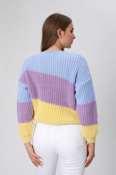 Джемпер BONADI BS38 желтый - фото 2