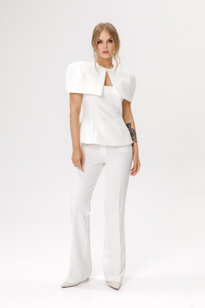 Кейп PiRS 6640 молочный - фото 4