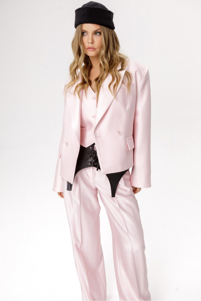 Жилет PiRS 6660 розовый - фото 6