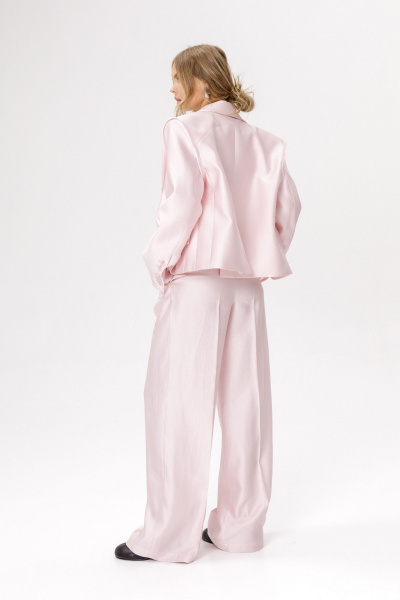 Брюки PiRS 6661 розовый - фото 10