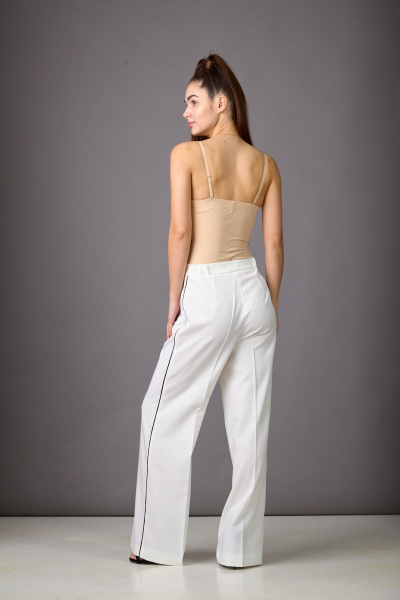 Брюки, жакет Rosheli 1175 молочный - фото 7