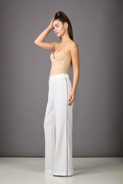 Брюки, жакет Rosheli 1177 молочный - фото 2