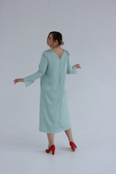 Платье Dolce Forma PLAT-BEL-KOMB-02_мята - фото 5