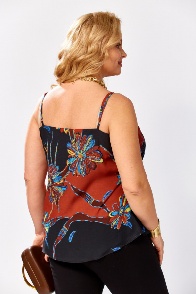 Топ Avenue 0346-2 дизайн_цветы_абстракция - фото 8