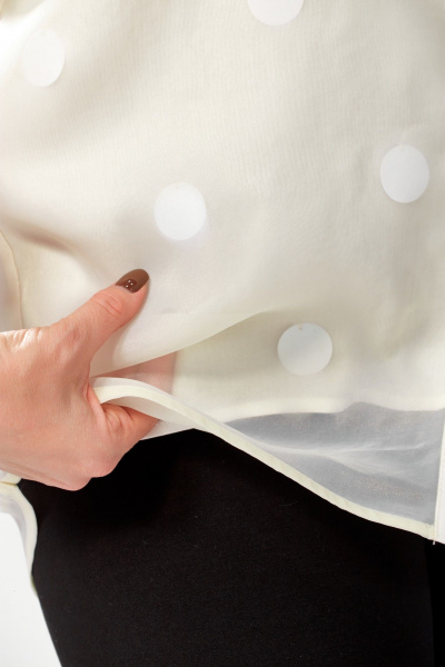 Рубашка Avenue 0352 молоко - фото 8