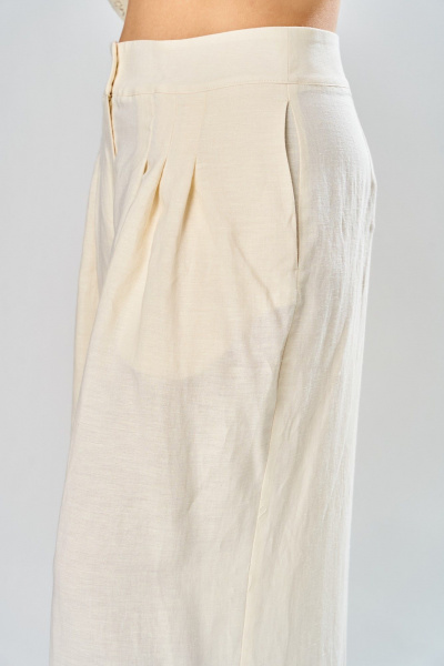 Брюки, жакет Диомант 2153 сливочное_масло - фото 8