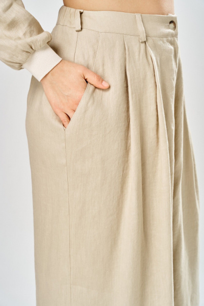 Бомбер, брюки Диомант 2154 натуральный - фото 3