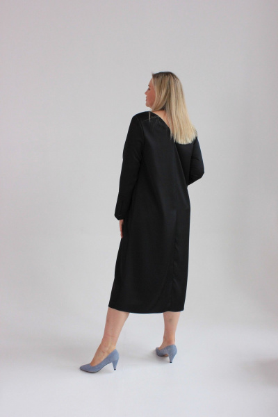Платье Dolce Forma PLAT-BEL-KOMB-02_черный - фото 3