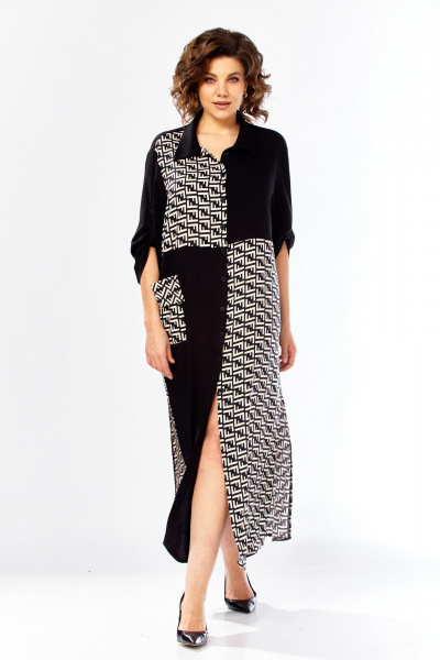 Платье Диомант 2155 черный - фото 1