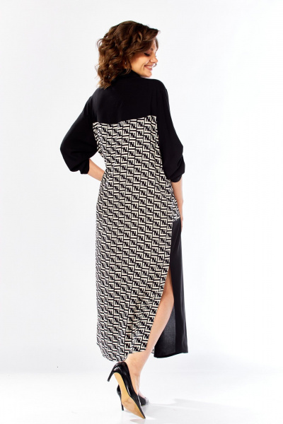 Платье Диомант 2155 черный - фото 8