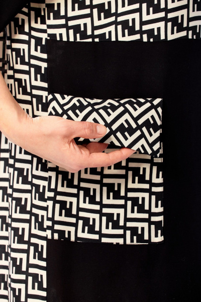 Платье Диомант 2155 черный - фото 5