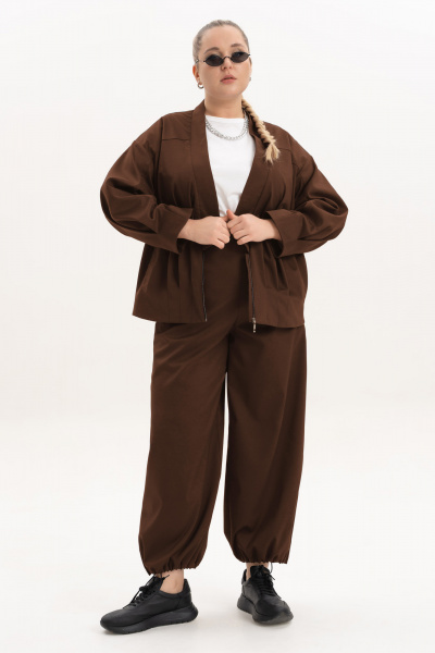 Блуза, брюки, жакет Algranda А4127-2 - фото 1