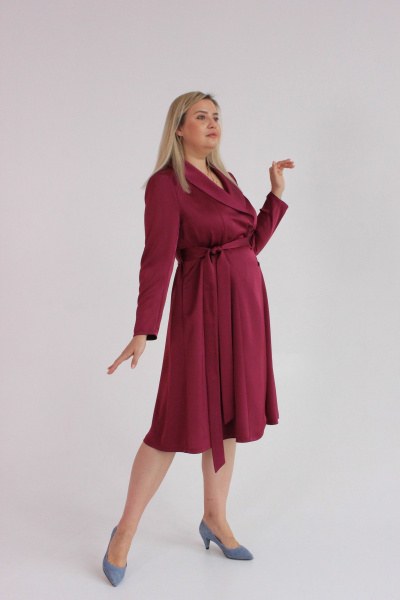 Платье Dolce Forma PLAT-BEL-04_слива - фото 2