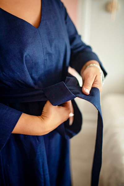 Платье Dolce Forma PLAT-BEL-02_черника - фото 2