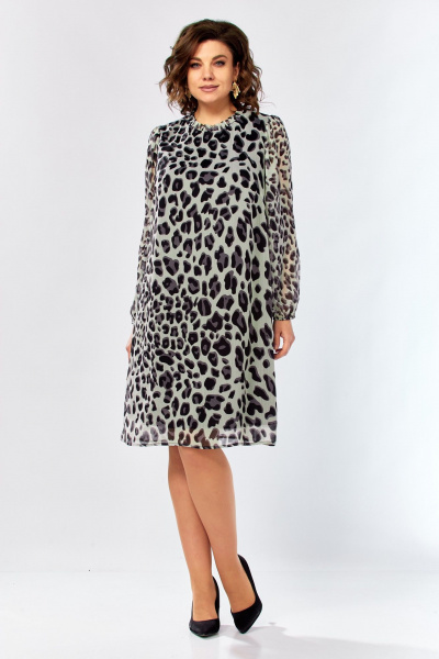 Платье Kauhanka 032 леопард - фото 6