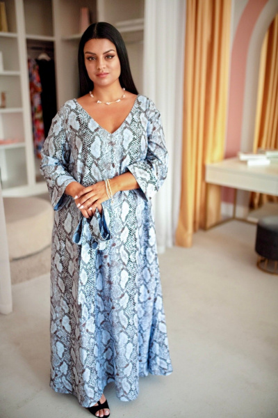 Платье Dolce Forma PLAT-BEL-02_змея - фото 3