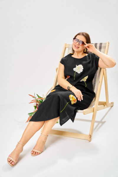 Жакет, платье SOVA 11327 - фото 10