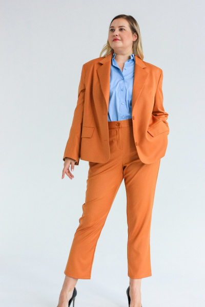 Брюки Dolce Forma BRK-BE-02_кемел - фото 2