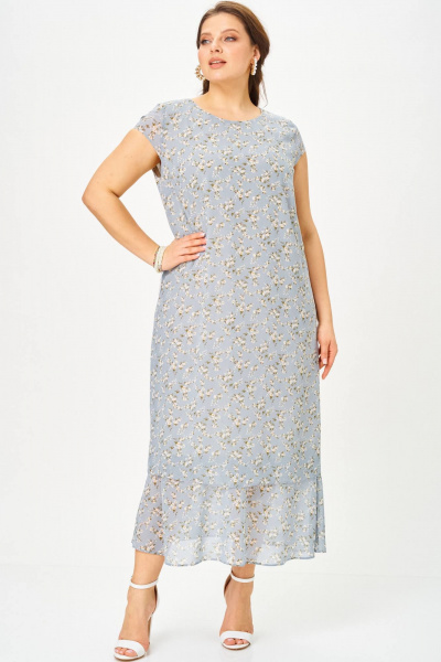 Жакет, платье SOVA 11325 - фото 5