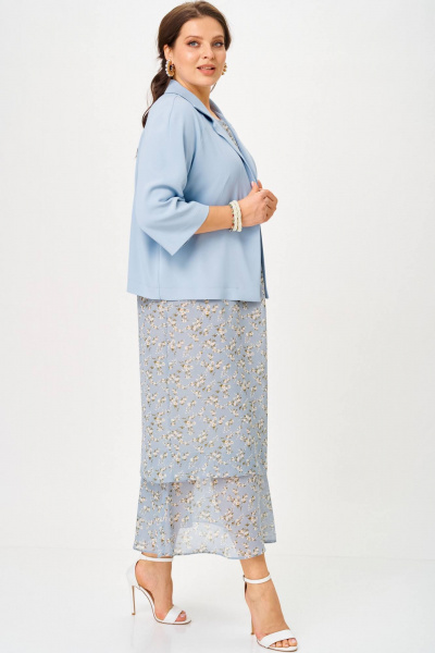 Жакет, платье SOVA 11325 - фото 2