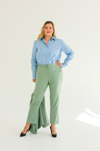 Брюки Dolce Forma BRK-BE-02_мята - фото 2