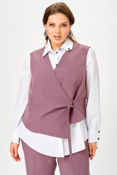 Брюки, жилет SOVA 11321 - фото 13