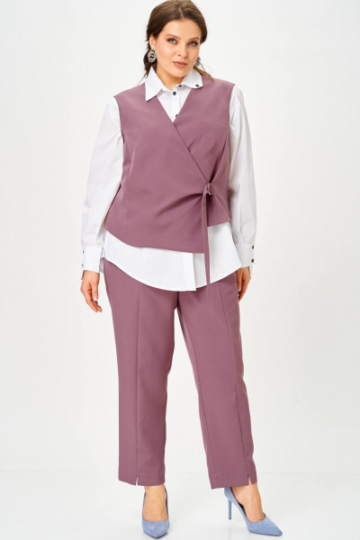 Брюки, жилет SOVA 11321 - фото 4