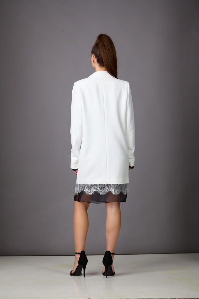 Пиджак Rosheli 1168/1 молочный - фото 9