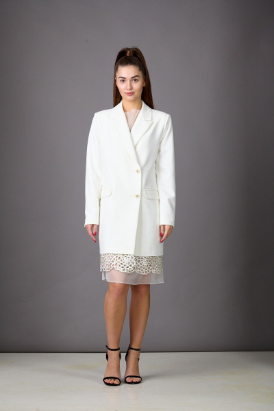Пиджак Rosheli 1168/2 молочный - фото 1