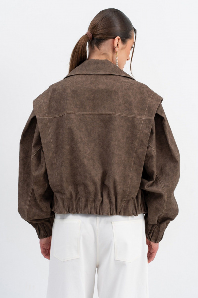 Куртка Luna М-267 коричневый - фото 12