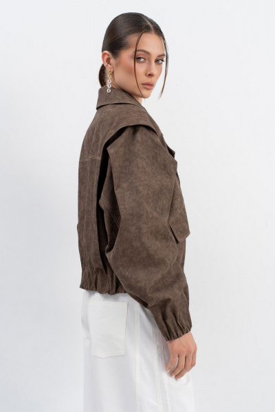 Куртка Luna М-267 коричневый - фото 11