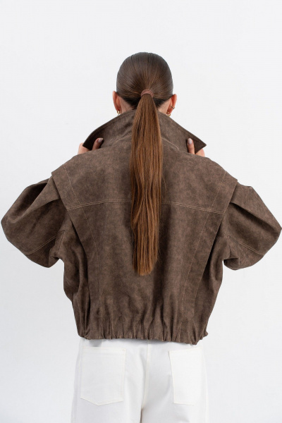 Куртка Luna М-267 коричневый - фото 5