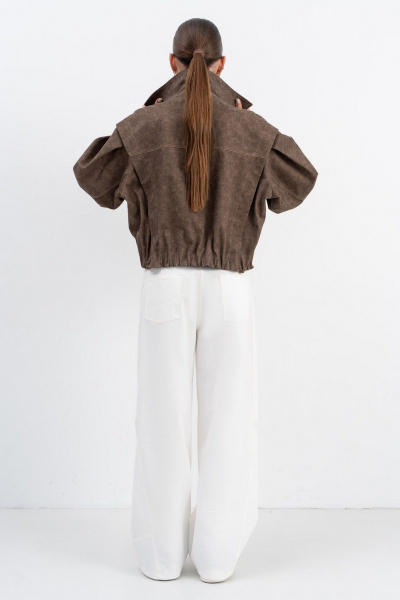 Куртка Luna М-267 коричневый - фото 4