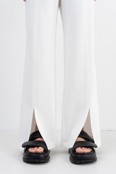 Брюки Luna М-272 молоко - фото 5