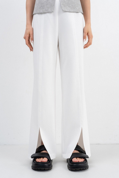 Брюки Luna М-272 молоко - фото 4