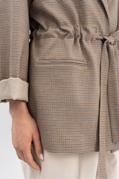 Жакет Luna М-274 бежевый - фото 3