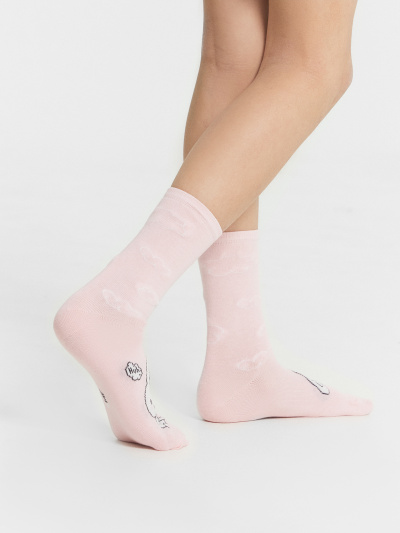 Носки Mark Formelle 430K-3072/B4-25430K-1 розовый_рис.3072 - фото 2