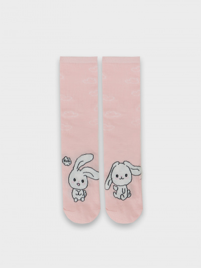 Носки Mark Formelle 430K-3072/B4-25430K-1 розовый_рис.3072 - фото 1