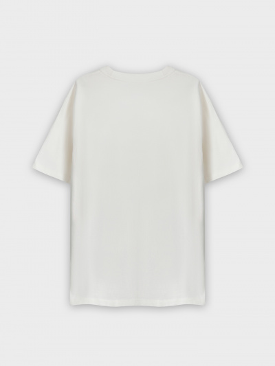 Футболка Mark Formelle 111846/25-4915П-0 св.молочный_печать4_2_сл_на_пол - фото 5