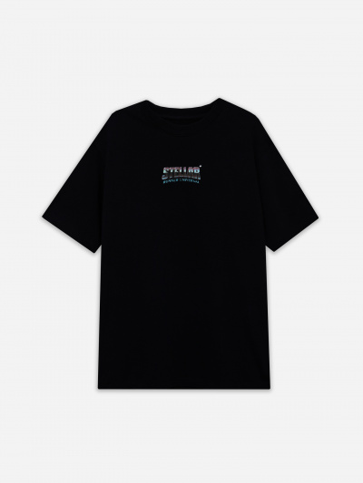 Футболка Mark Formelle 111846/25-4915П-0 черный_печать18_1_сл_на_пол_2_сл_на_спинке - фото 3