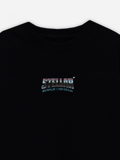 Футболка Mark Formelle 111846/25-4915П-0 черный_печать18_1_сл_на_пол_2_сл_на_спинке - фото 4