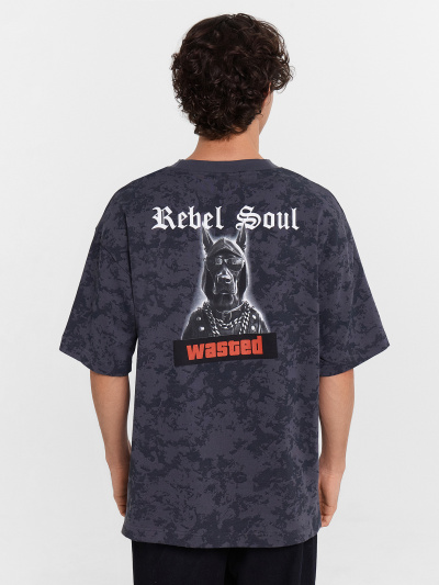 Футболка Mark Formelle 111883/24-4436ПП-0 миллитари_варка_на_стали_1_сл_на_пол_3_сл_на_спинке - фото 1