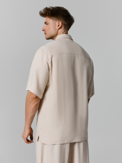 Рубашка Mark Formelle 111887/25-5611Ц-9 суровый - фото 3